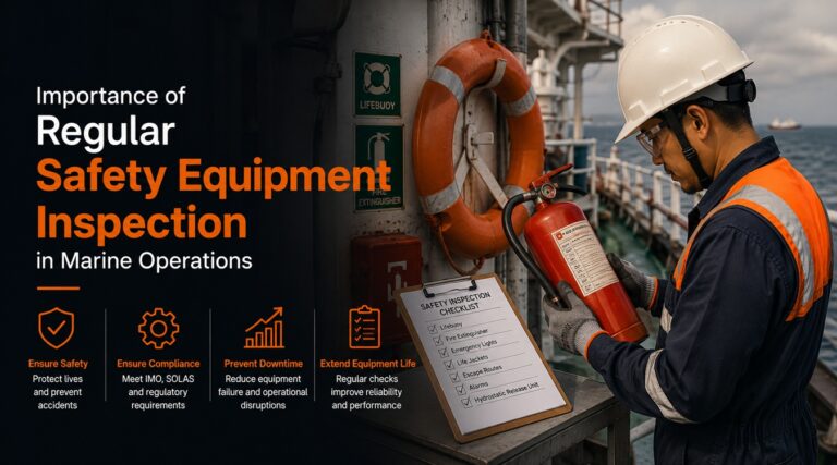 Importance of regular inspection of safety equipment