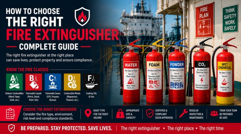 Fire Extinguisher b