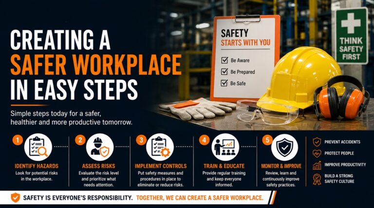 Safer Workplace b