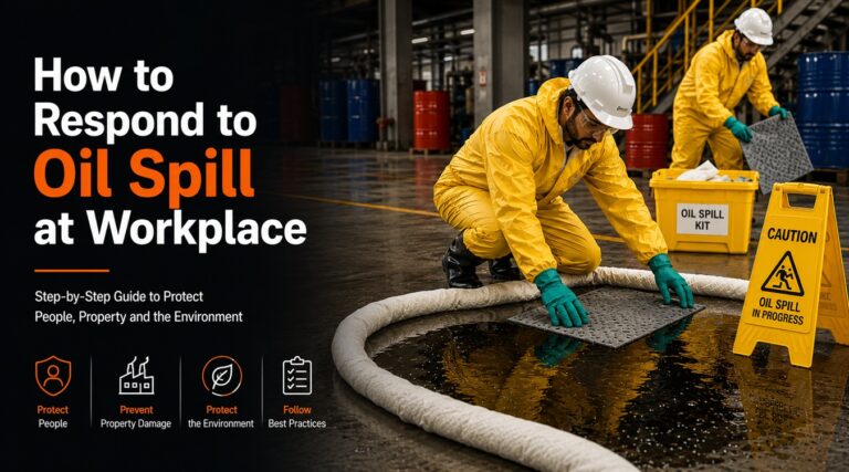 How to respond to oil spill
