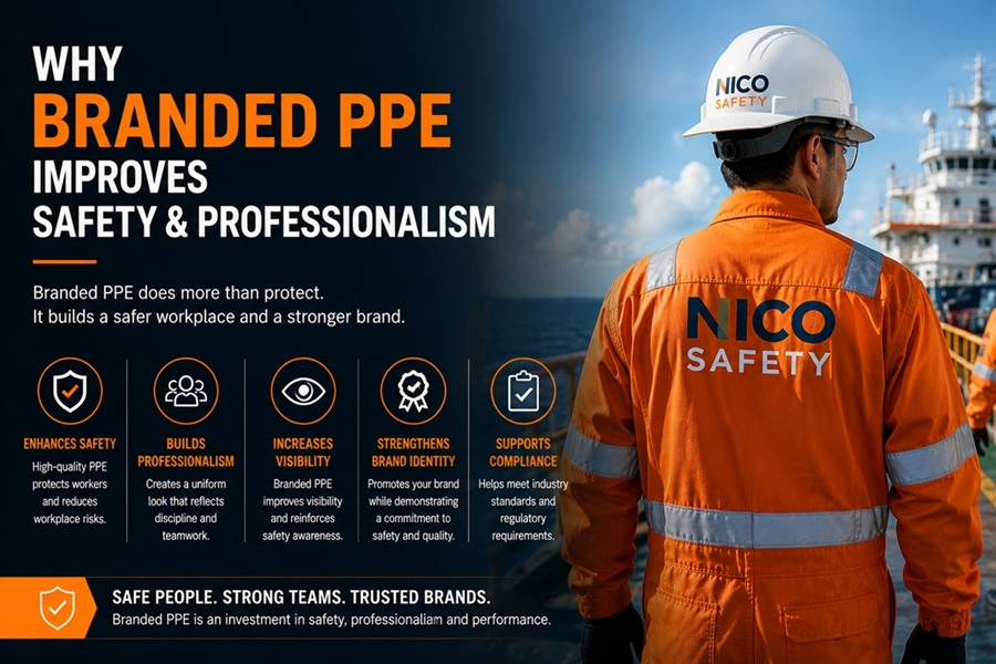 Branded PPE homepage