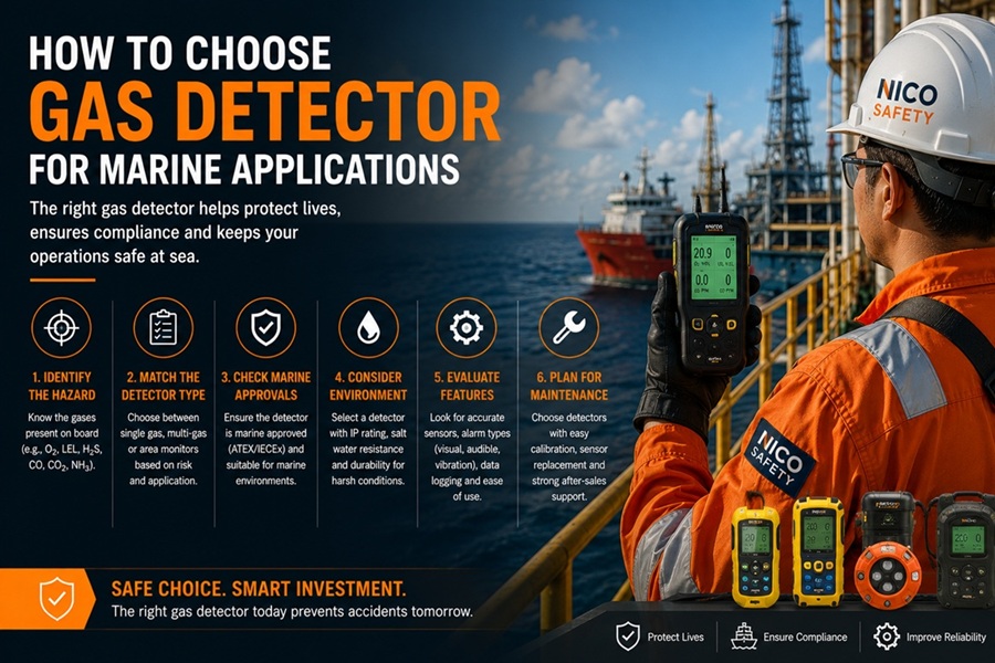 Gas detector homepage