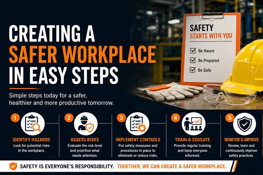 Safer Workplace homepage