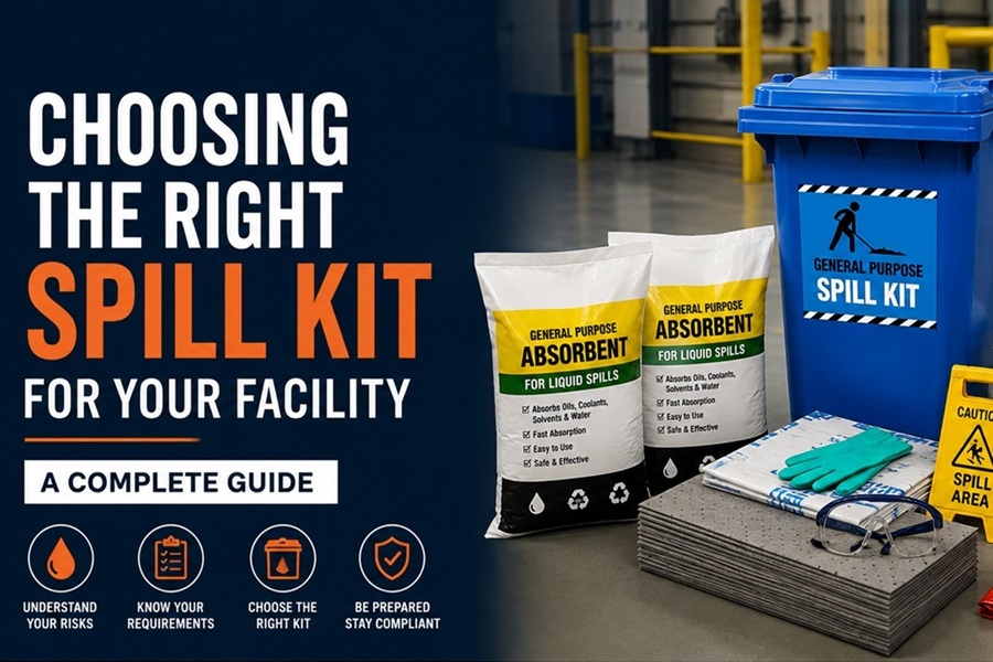 Spill kit homepage