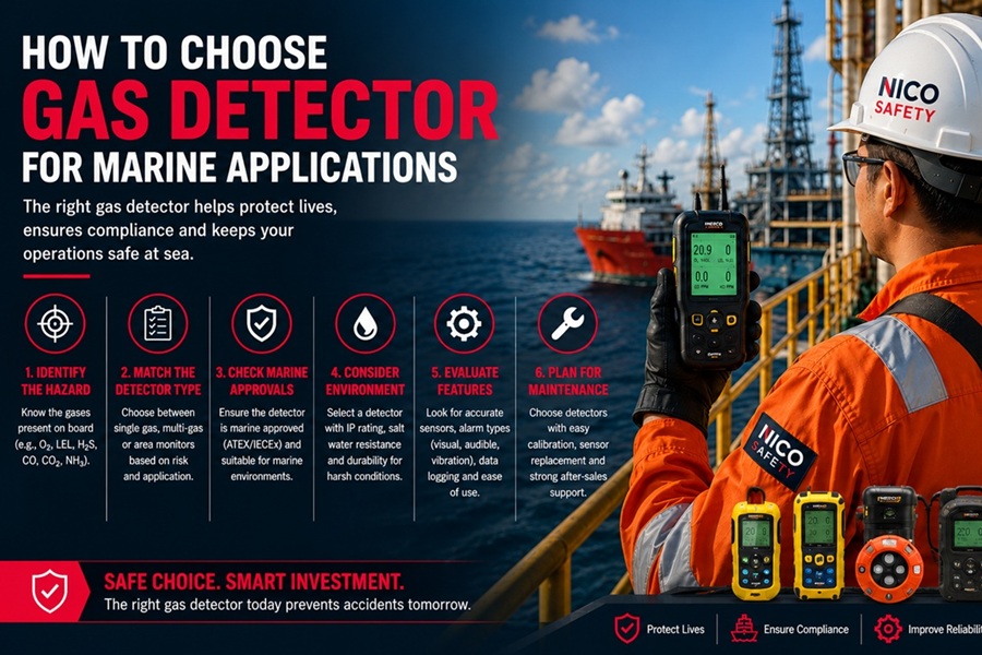 Gas detector homepage
