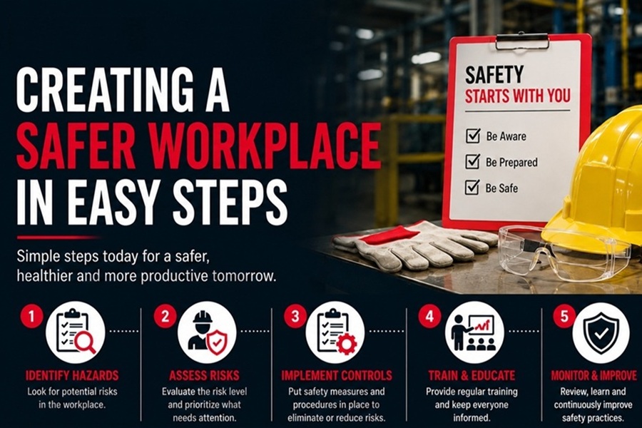 Safer Workplace homepage